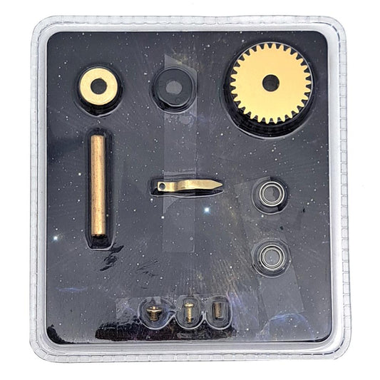 Build A Model Earth Moon and Sun Orbiter Tellurion Parts - Set 88 - Indicator Shaft and 30 Tooth Gear Set