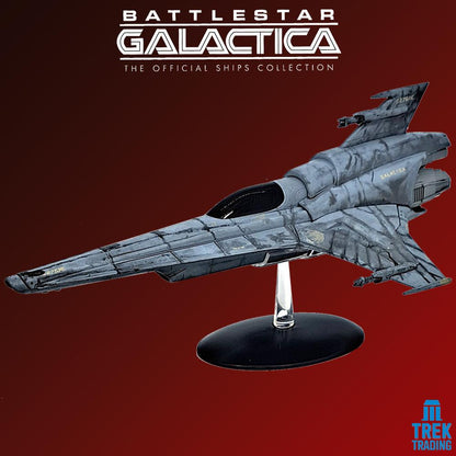 Battlestar Galactica Official Ships Collection - 18cm 2276NC Viper Mark VII Fighter Issue 6 with Magazine