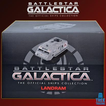 Battlestar Galactica Official Ships Collection - 16cm Classic Landram Issue 18 with Magazine