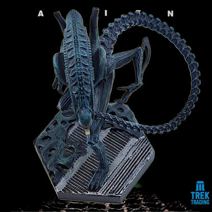 The Alien and Predator Figurine Collection - 13cm Aliens Xenomorph Warrior