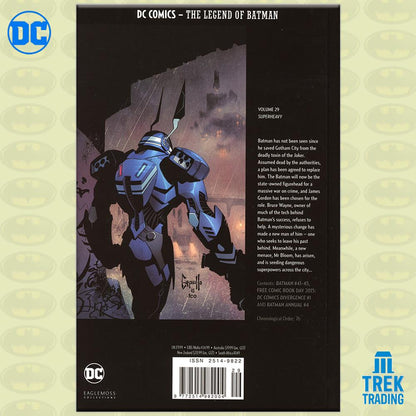 DC Comics The Legend of Batman - Superheavy - Volume 29