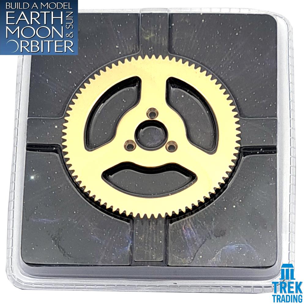 Build A Model Earth Moon and Sun Orbiter Tellurion Parts - Set 87 - 78 Tooth Gear