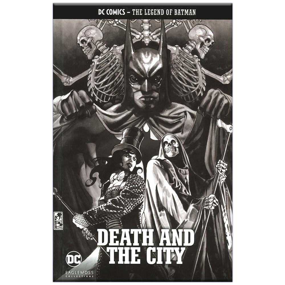 DC Comics The Legend of Batman - Death And The City - Volume 45