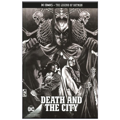 DC Comics The Legend of Batman - Death And The City - Volume 45