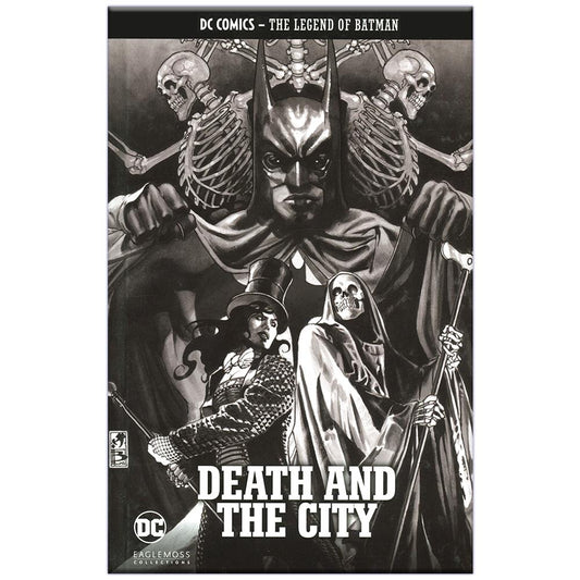 DC Comics The Legend of Batman - Death And The City - Volume 45