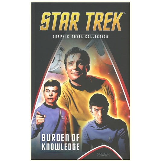 Star Trek Graphic Novel Collection - Burden Of Knowledge Volume 44