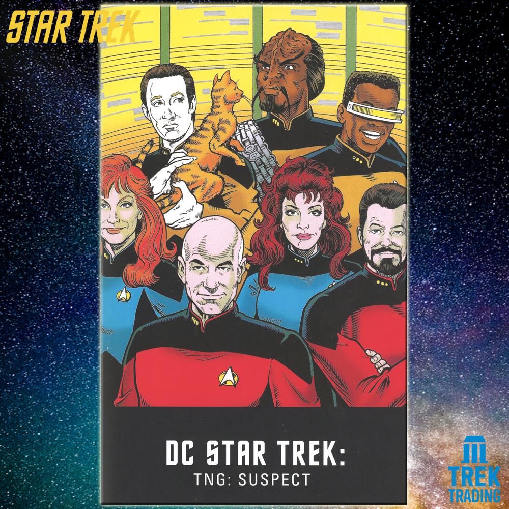 Star Trek Graphic Novel Collection - TNG: Suspect Volume 99