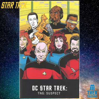 Star Trek Graphic Novel Collection - TNG: Suspect Volume 99