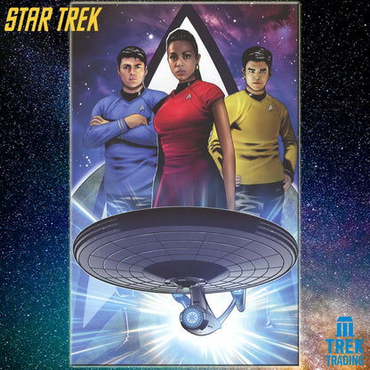 Star Trek Graphic Novel Collection - Parallel Lives Volume 40