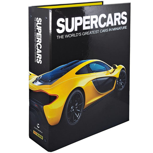 Supercars Collection 20-Issue Binder