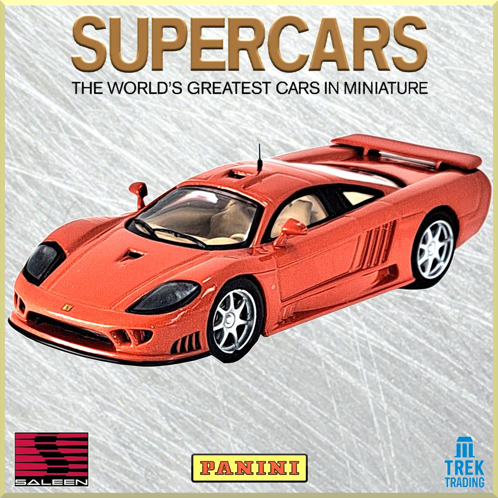 Supercars Collection 33 - Saleen S7R 2001