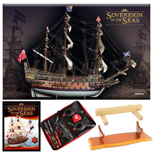 Sovereign of the Seas Complete Kit with 3 Special Gifts & Printed Manual
