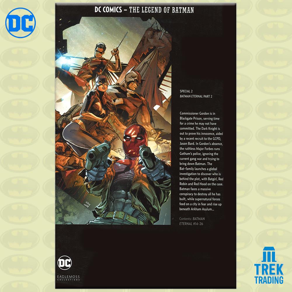 DC Comics The Legend of Batman - Batman Eternal Part 2 - Special 2