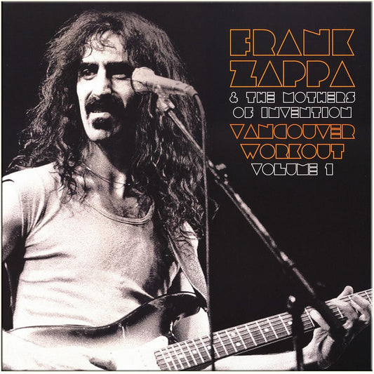 Frank Zappa & The Mothers Of Invention Vinyl - Vancouver Workout Volume 1 Double Album