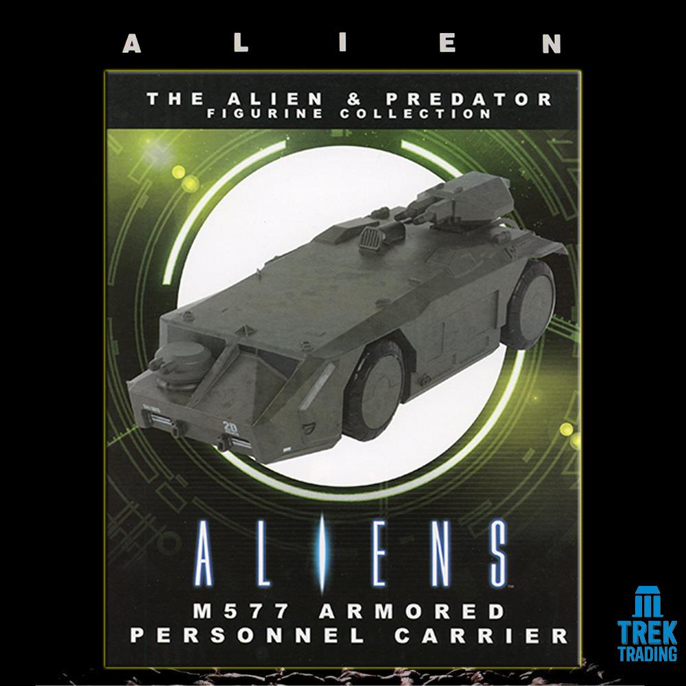 The Alien and Predator Figurine Collection - 21cm Aliens M577 Armoured Personnel Carrier