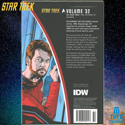 Star Trek Graphic Novel Collection - TNG: Return To Raimon Volume 32