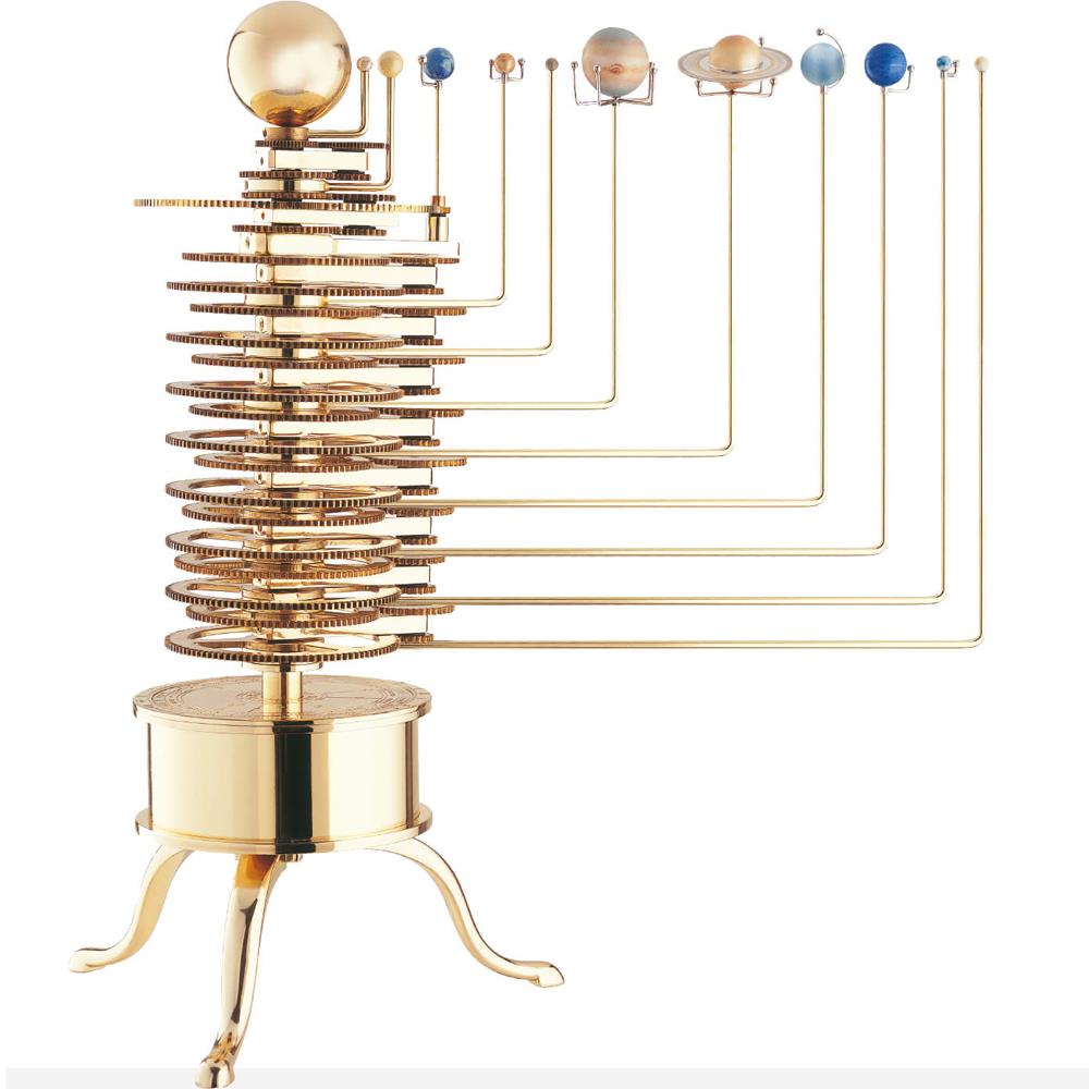 Build a Precision Mechanical Solar System Orrery - New & Complete