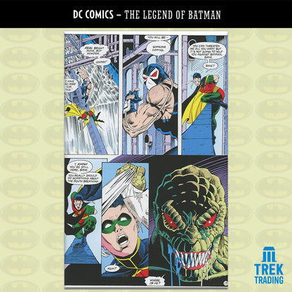 DC Comics The Legend of Batman DCLUK040 Knightfall Part 1 Vol 40