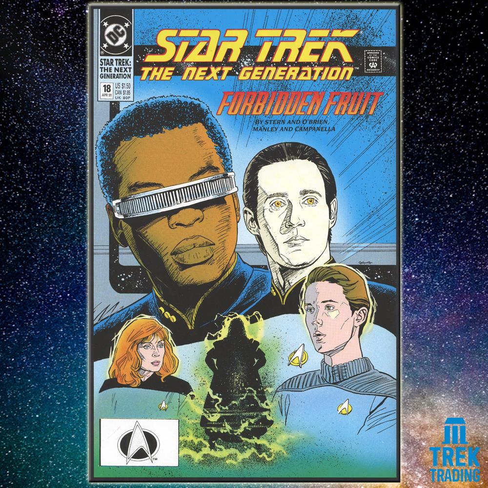 Star Trek Graphic Novel Collection - TNG: The Hand Of The Assassin Volume 50