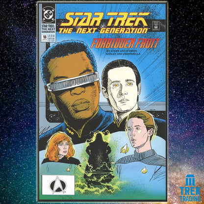 Star Trek Graphic Novel Collection - TNG: The Hand Of The Assassin Volume 50