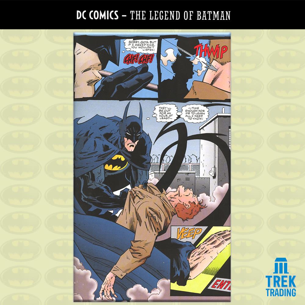 DC Comics The Legend of Batman - Contagion Part 1 - Volume 90