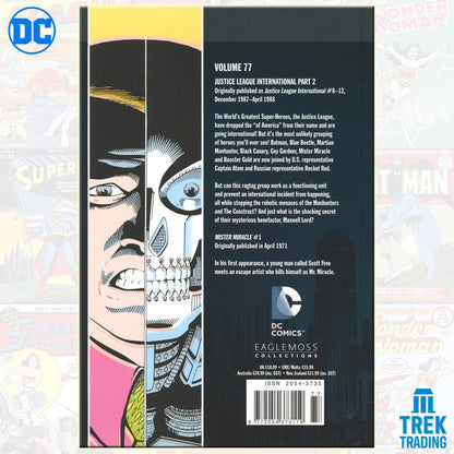 DC Comics Graphic Novel Collection - Justice League International Part 2 Vol 77