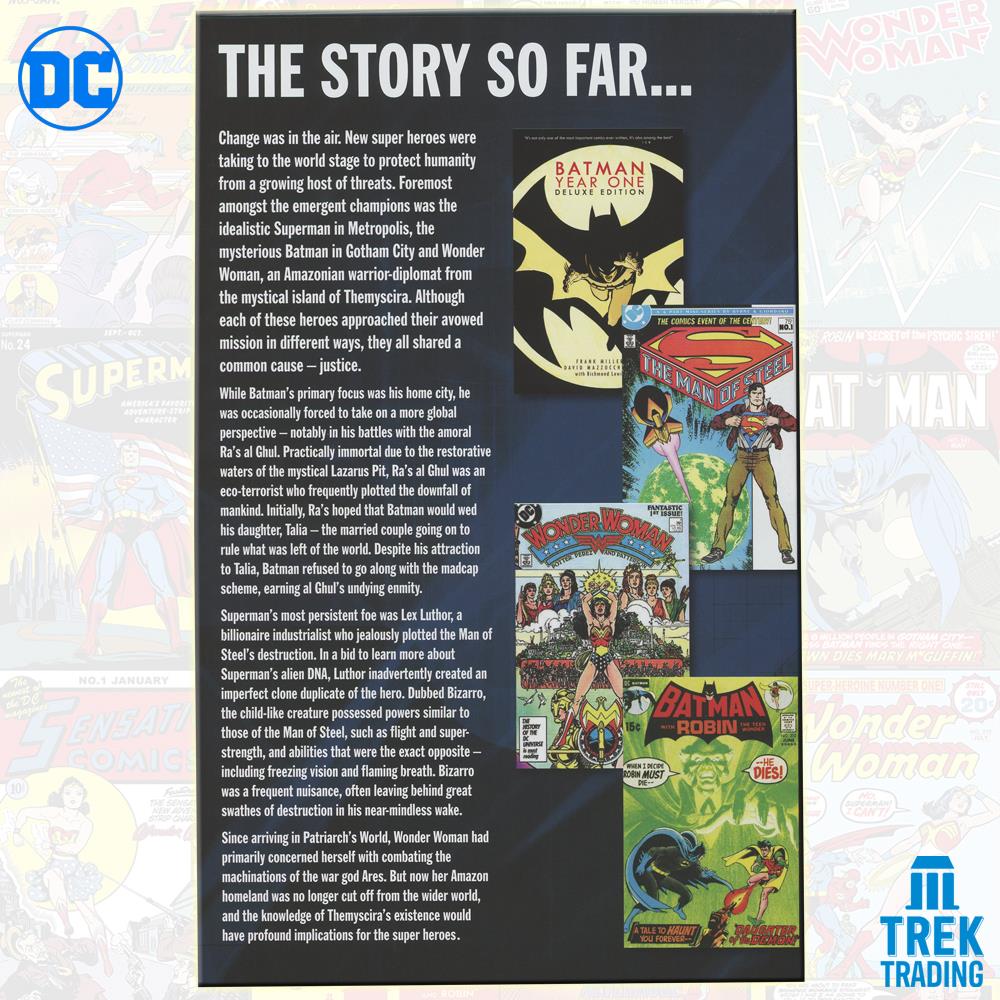 DC Comics Trinity  Graphic Novel Collection Vol 22