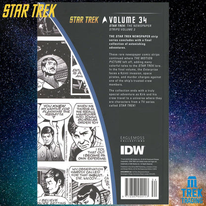 Star Trek Graphic Novel Collection - The Newspaper Strips: Volume 3 Volume 34