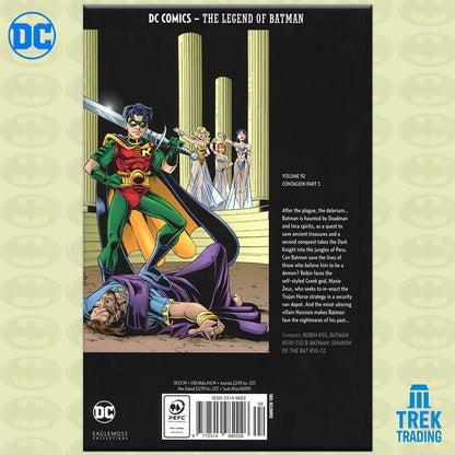 DC Comics The Legend of Batman - Contagion Part 3 - Volume 92