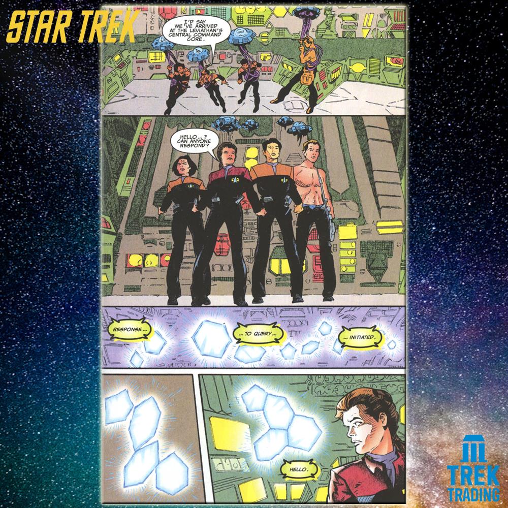 Star Trek Graphic Novel Collection - Voyager: Dead Zone Volume 38