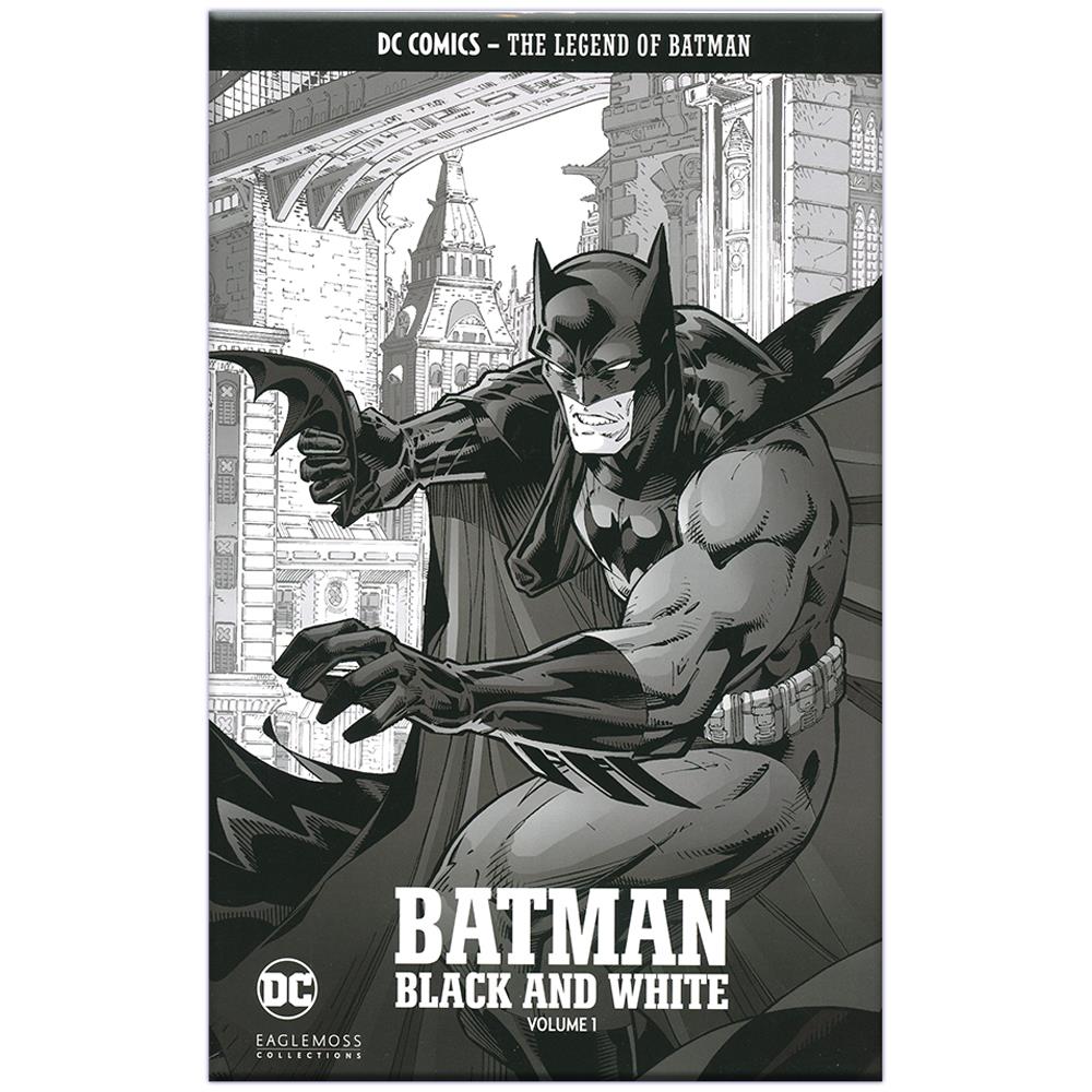 DC Comics The Legend of Batman - Batman Black and White Volume 1 - Special 14