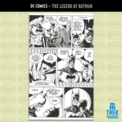 DC Comics The Legend of Batman - Batman Black and White Volume 1 - Special 14