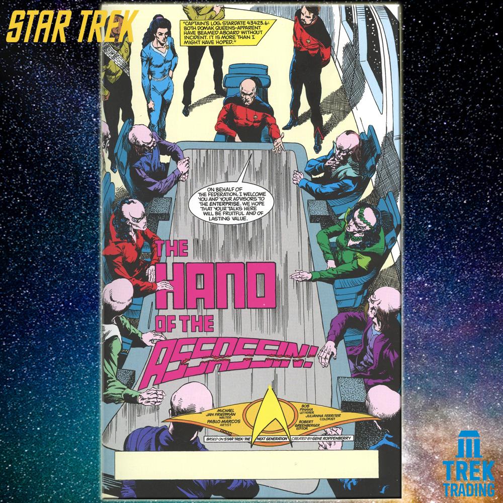 Star Trek Graphic Novel Collection - TNG: The Hand Of The Assassin Volume 50