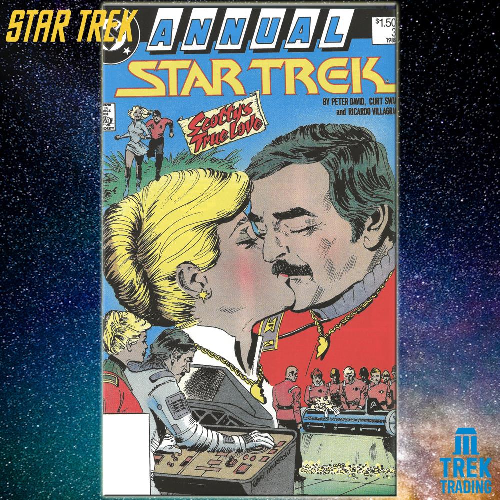 Star Trek Graphic Novel Collection - All Those Years Ago Volume 105