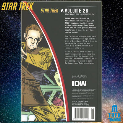 Star Trek Graphic Novel Collection - DSP: Judgement Day Volume 28