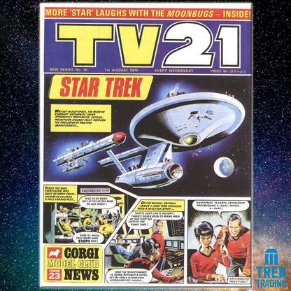 Star Trek Graphic Novel Collection - The Classic UK Comics: Part 2 Volume 20