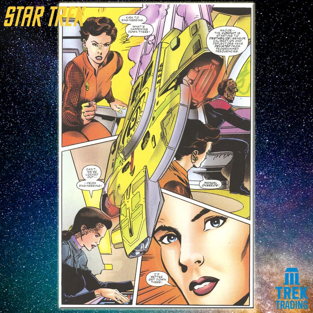 Star Trek Graphic Novel Collection - DS9: Risk Volume 35