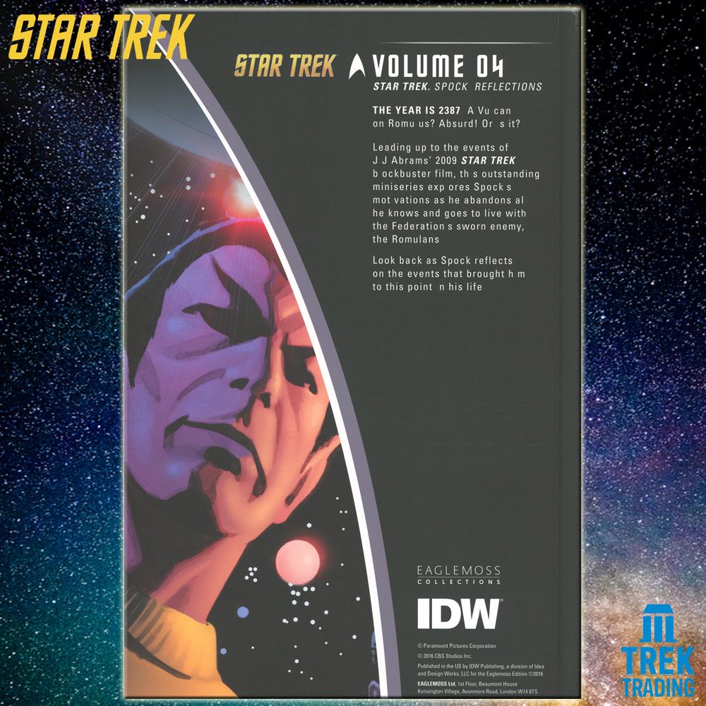 Star Trek Graphic Novel Collection - Spock: Reflections Volume 4