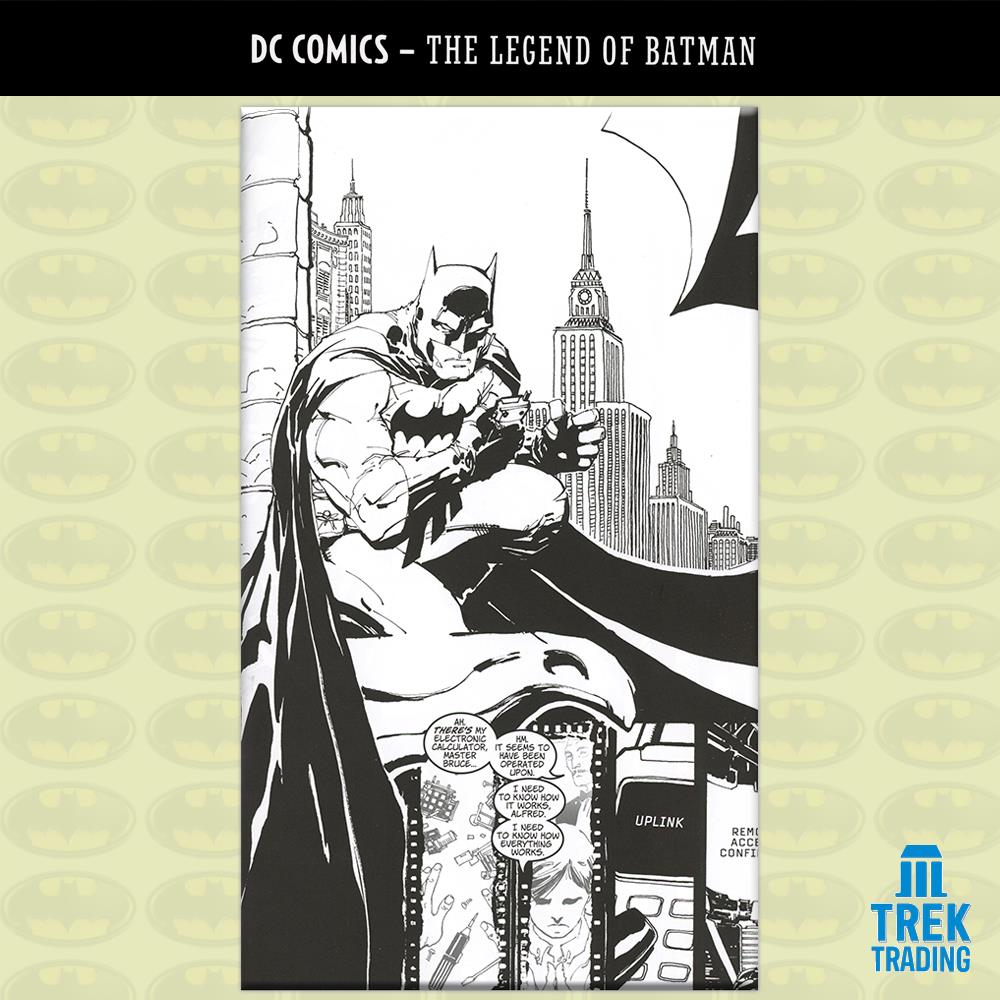 DC Comics The Legend of Batman - Batman Black and White Volume 1 - Special 14