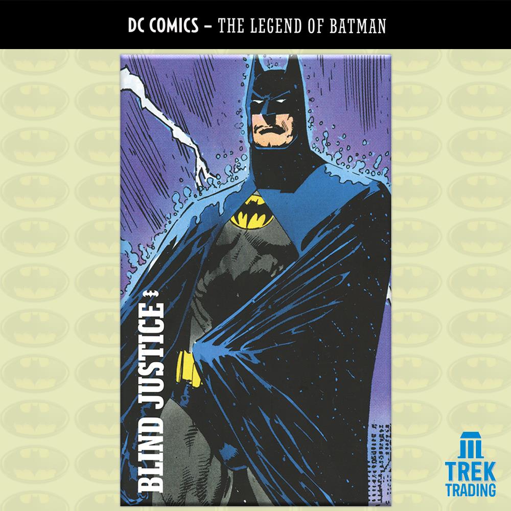 DC Comics The Legend of Batman - Blind Justice - Volume 102