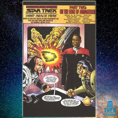 Star Trek Graphic Novel Collection - DS9: Hearts And Minds Volume 43