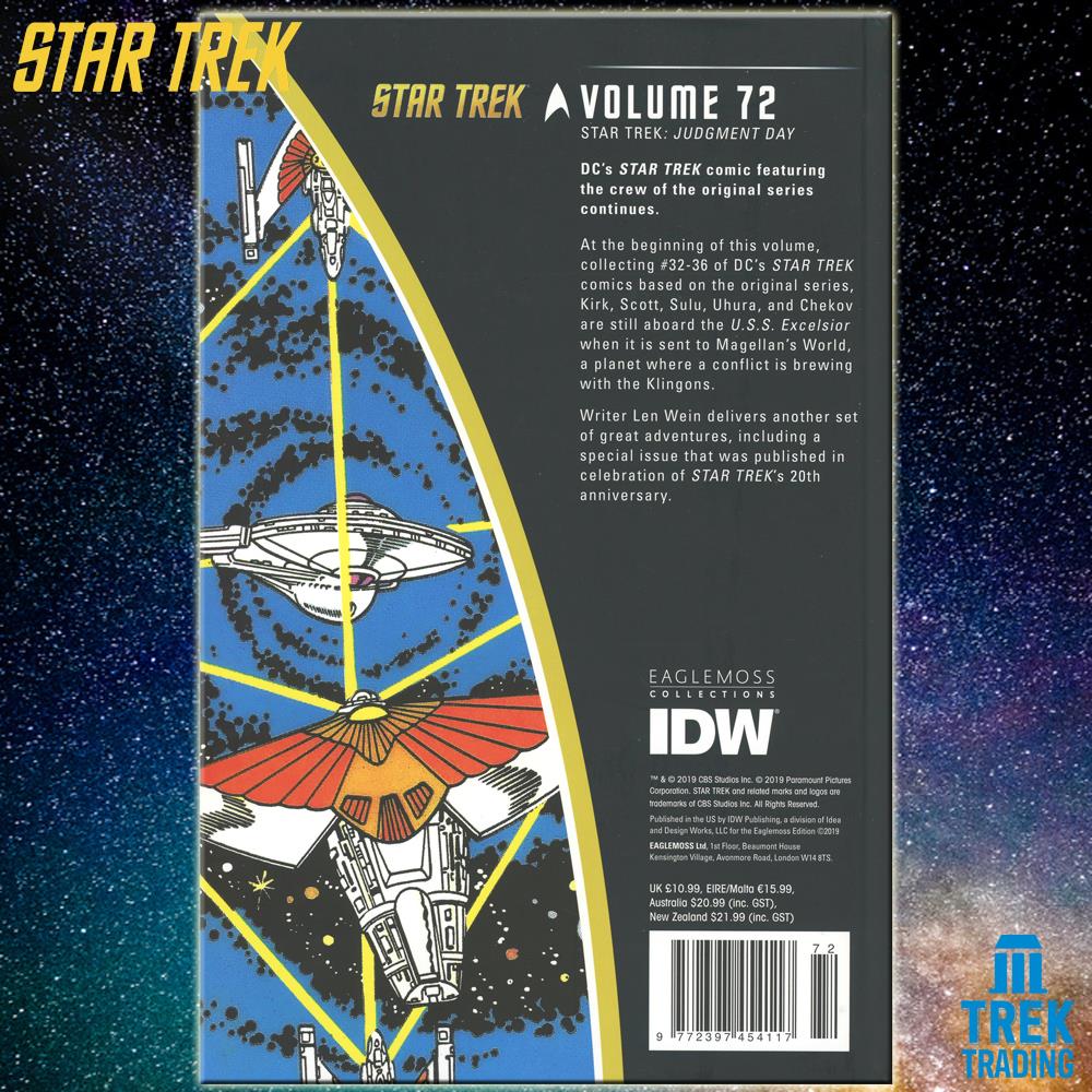 Star Trek Graphic Novel Collection - Judgment Day Volume 72