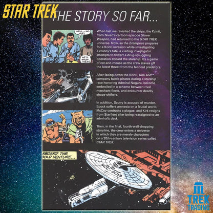 Star Trek Graphic Novel Collection - The Newspaper Strips: Volume 3 Volume 34