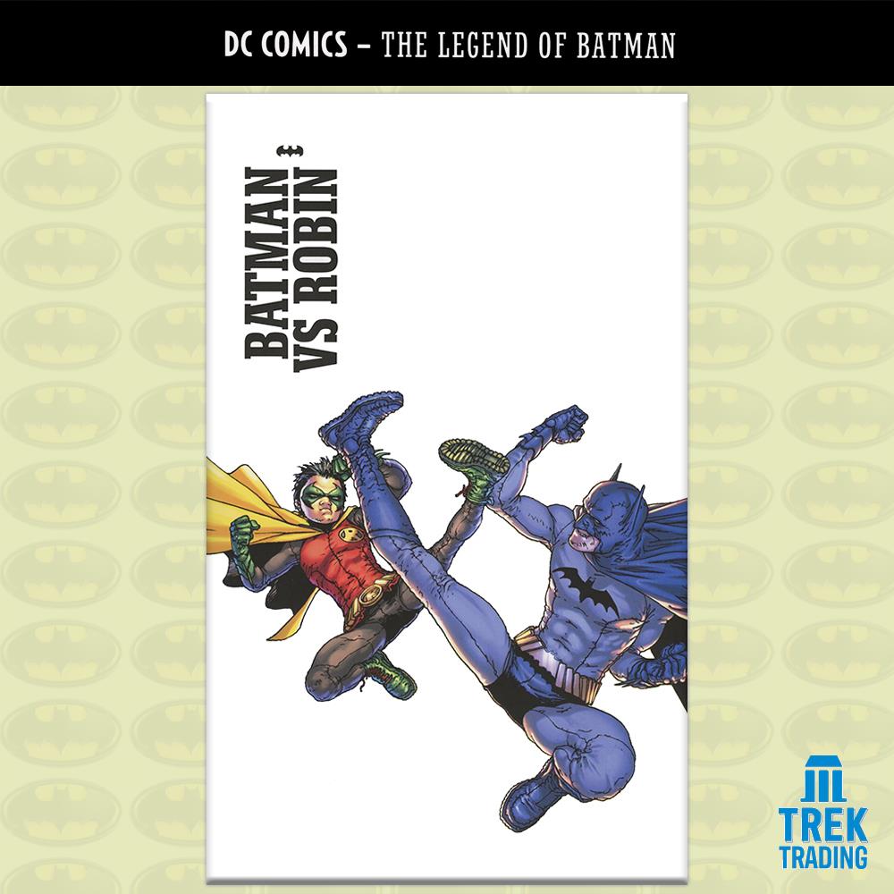 DC Comics The Legend of Batman - Batman vs Robin - Volume 20