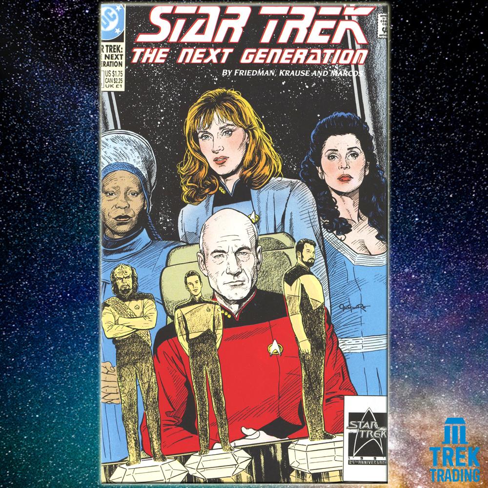 Star Trek Graphic Novel Collection - TNG: The Star Lost Volume 58