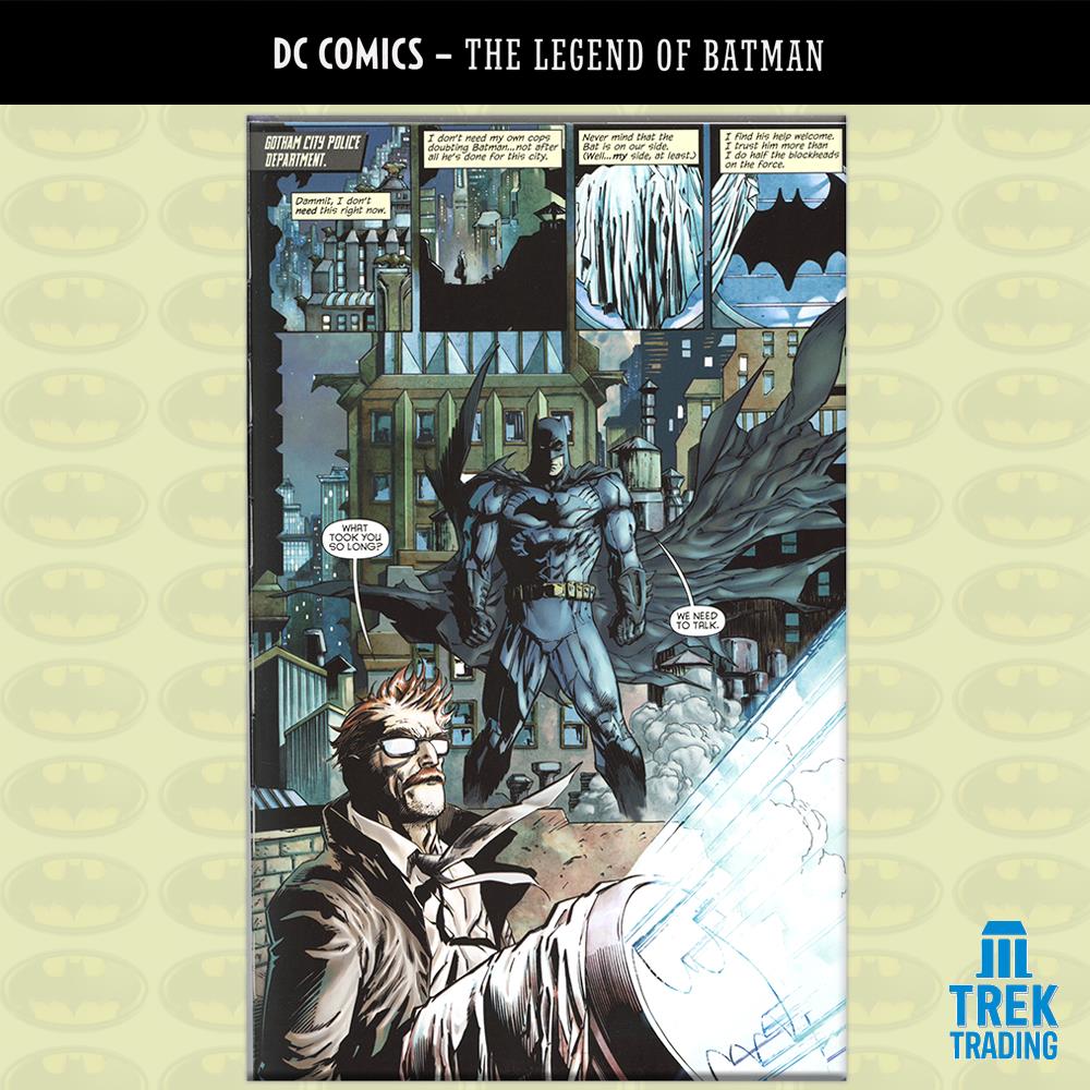 DC Comics The Legend of Batman - Faces of Death - Volume 4