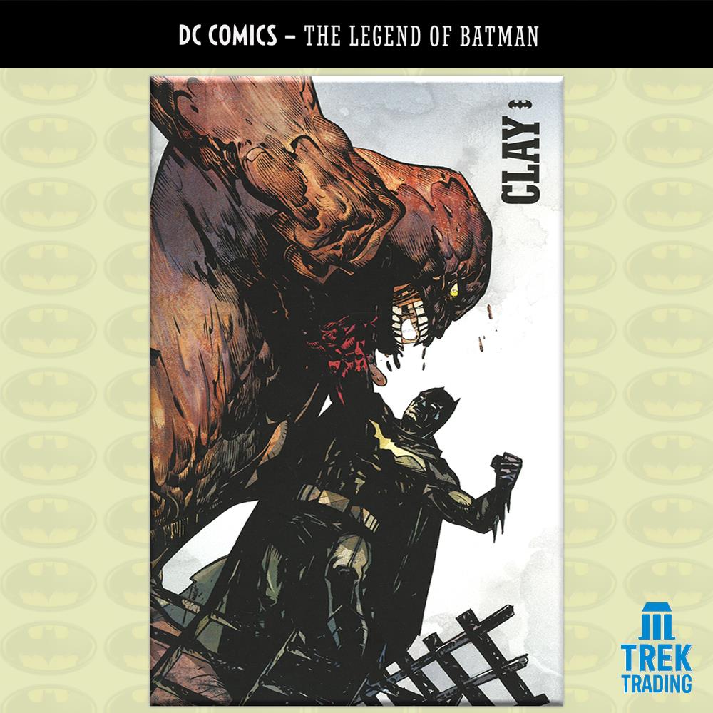 DC Comics The Legend of Batman - Clay - Volume 65