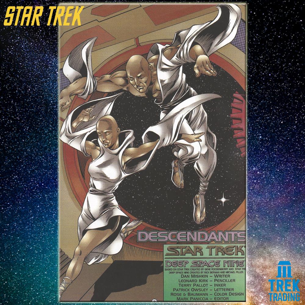 Star Trek Graphic Novel Collection - DS9: Descendants Volume 55