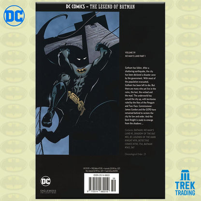 DC Comics The Legend of Batman - No Man's Land Part 1 - Volume 59
