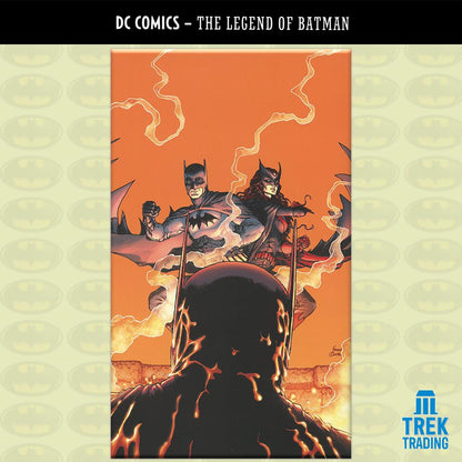 DC Comics The Legend of Batman - Batman vs Robin - Volume 20